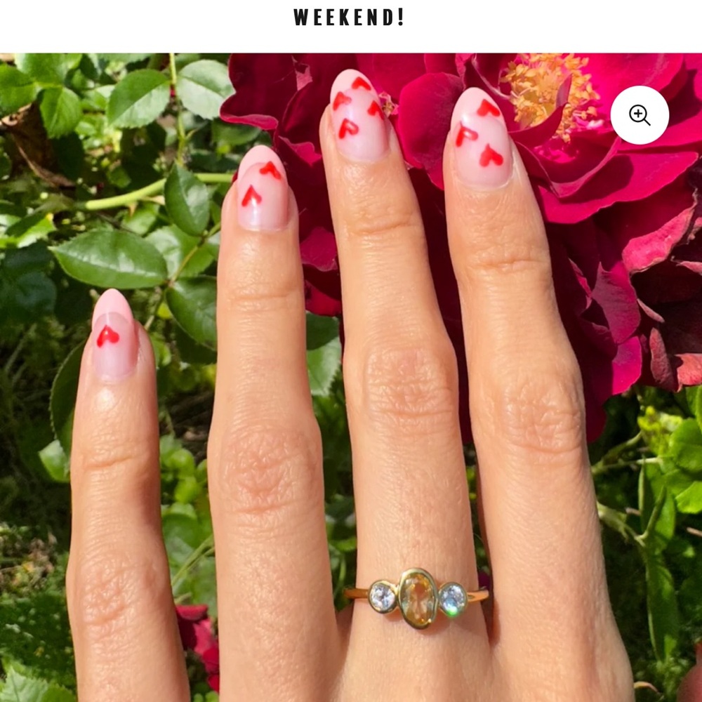Verameat La Sera Engagement Ring sz 6